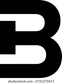 Abstractas Letra B Diseño de Logo