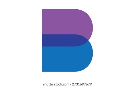 Abstractas Letra B Diseño de Logo	
