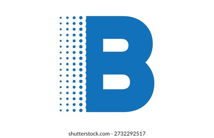 Abstractas Letra B Diseño de Logo	
