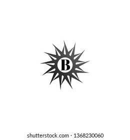 Abstract Letter B Logo Icon Symbol Vector