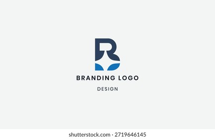 Plantilla Abstractas del diseño del Vector del icono del logotipo de la letra B. Diseño para negocios de lujo, elegante, sencillo. 