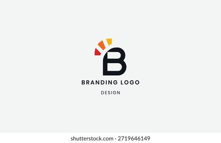 Abstract letter B logo icon vector design template. Design for business of luxury, elegant, simple. 