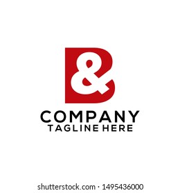 Abstract Letter B Logo Template Vector. Business Logo Concept