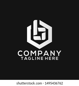 Abstract Letter B Logo Template Vector. Business Logo Concept