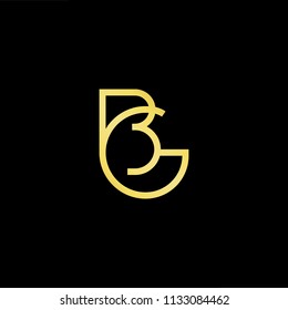 Luxury Golden Black Color Initial Based Stock Vector (Royalty Free ...