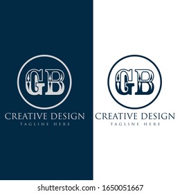 Abstract letter BK logo. This logo icon incorporate with abstract shape in the creative way.