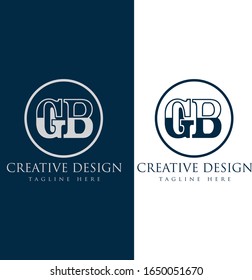 Abstract letter BK logo. This logo icon incorporate with abstract shape in the creative way.