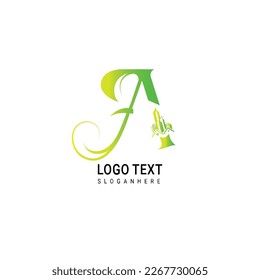 Abstract Letter Building Logo Design. Construction and Real Estate Creative Vector Template.