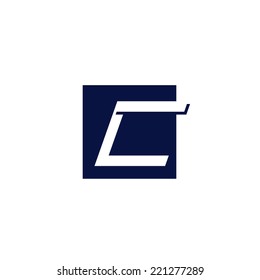 Abstract Letter C