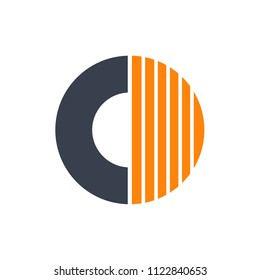 Abstract Letter C Logo