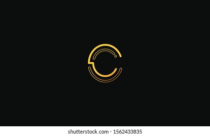 Abstract letter C logo design. Creative,Premium Minimal emblem design template. Graphic Alphabet Symbol for Corporate
Business Identity. Initial CC vector element