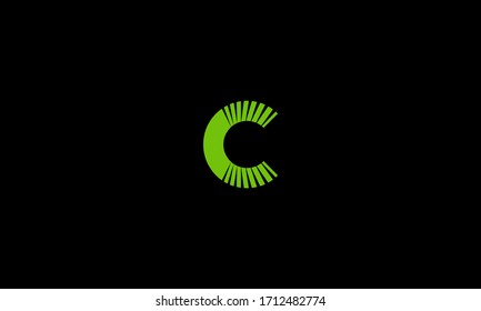 Abstract letter C logo design. Creative,Premium Minimal emblem design template. Graphic Alphabet Symbol for Corporate
Business Identity. Initial CC vector element