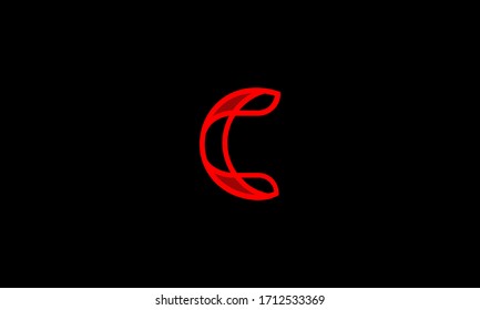 Abstract letter C logo design. Creative,Premium Minimal emblem design template. Graphic Alphabet Symbol for Corporate
Business Identity. Initial CC vector element