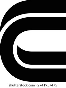 Abstract Letter C Logo Design	
