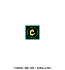 Abstract Letter C Logo Icon Vector