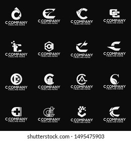 Abstract Letter C Logo Template Vector. Business Logo Concept