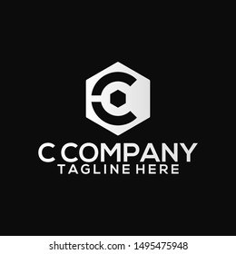 Abstract Letter C Logo Template Vector. Business Logo Concept