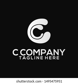 Abstract Letter C Logo Template Vector. Business Logo Concept