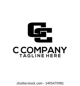 Abstract Letter C Logo Template Vector. Business Logo Concept