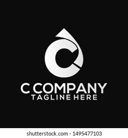 Abstract Letter C Logo Template Vector. Business Logo Concept