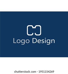 abstract letter C logos which are related to each other