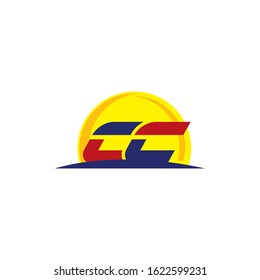 abstract Letter CC for business vector Logo design template.