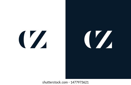 Abstract letter CT logo. This logo icon incorporate with abstract shape in the creative way.
