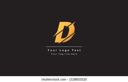 Abstract letter D logo design. Creative,Premium Minimal emblem design template. Graphic Alphabet Symbol for Corporate
Business Identity. Initial DD vector element
