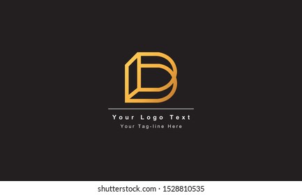 Abstract letter D logo design. Creative,Premium Minimal emblem design template. Graphic Alphabet Symbol for Corporate
Business Identity. Initial DD vector element