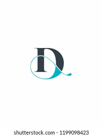 Abstract Letter D logo Template
