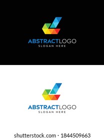 Abstract letter D logo-D logo