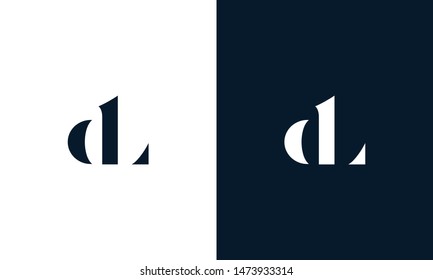 Dl Logo Design Images Stock Photos Vectors Shutterstock