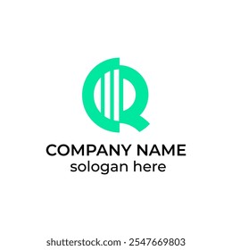 Diseño Abstractas del logotipo del icono de la letra DR
