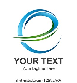 Abstract Letter e logo design template elements. abstract letter e. Business corporate letter e logo design vector. 