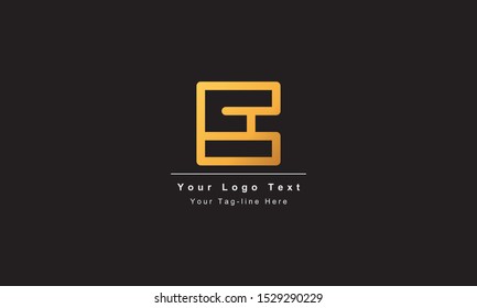 Abstract letter E logo design. Creative,Premium Minimal emblem design template. Graphic Alphabet Symbol for Corporate
Business Identity. Initial EE vector element