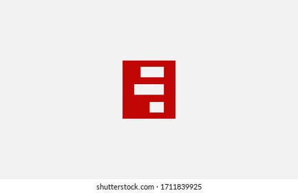 Abstract letter E logo design. Creative,Premium Minimal emblem design template. Graphic Alphabet Symbol for Corporate
Business Identity. Initial EE vector element