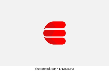 Abstract letter E logo design. Creative,Premium Minimal emblem design template. Graphic Alphabet Symbol for Corporate
Business Identity. Initial EE vector element