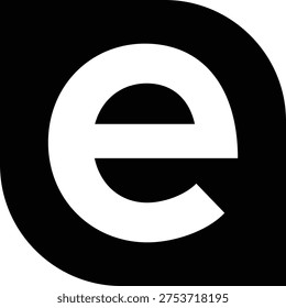 Abstract Letter E Logo Design	
