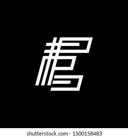 Abstract Letter E Logo Template Vector. Alphabet Logo Concept