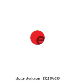 ABSTRACT LETTER E LOGO VECTOR MODERN FOR YOUR BUSINESS
