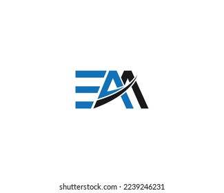 Abstract Letter EAA Logotype Modern Logo Idea Vector Icon Vector Template.