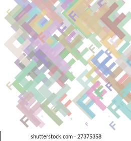 Abstract letter F