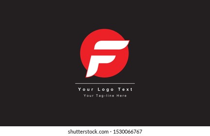 Abstract letter F logo design. Creative,Premium Minimal emblem design template. Graphic Alphabet Symbol for Corporate
Business Identity. Initial FF vector element