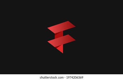 Abstract letter F logo design. Creative,Premium Minimal emblem design template. Graphic Alphabet Symbol for Corporate
Business Identity. Initial FF vector element