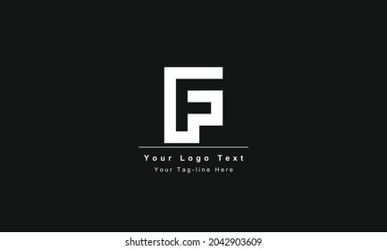 Abstract letter F logo design. Creative,Premium Minimal emblem design template. Graphic Alphabet Symbol for Corporate
Business Identity. Initial FF vector element