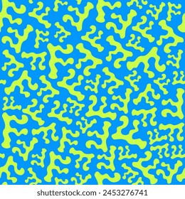 Abstract Letter F Vector Seamless Pattern
