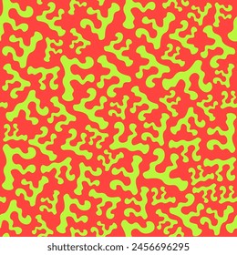 Letra Abstractas F Vector sin costura patrón