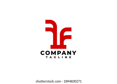 carta abstracta de logotipo bueno para cualquier negocio