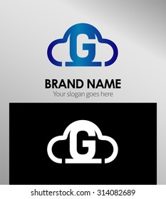 Abstract letter G Design Template 