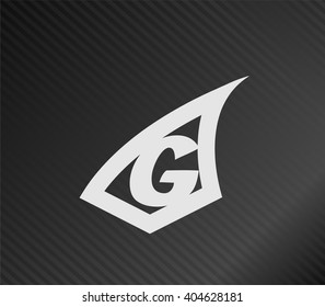 Abstract Letter g Icon
